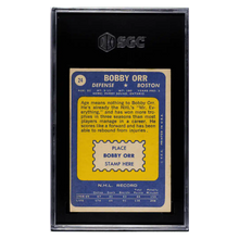 Bobby Orr SGC 4.5 1969-70 Topps Card #24