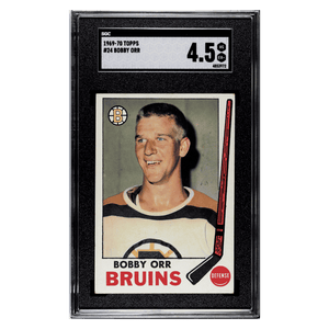 Bobby Orr SGC 4.5 1969-70 Topps Card #24