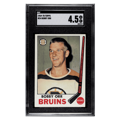 Bobby Orr SGC 4.5 1969-70 Topps Card #24