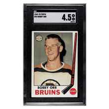 Bobby Orr SGC 4.5 1969-70 Topps Card #24