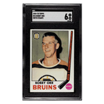 
Bobby Orr SGC 6 1969-70 Topps - With Stamp Card