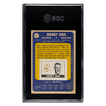 
Bobby Orr SGC 6 1969-70 Topps - With Stamp Card