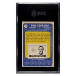 
Phil Esposito SGC 5.5 1969-70 Topps - With Stamp Card