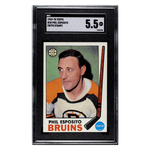 
Phil Esposito SGC 5.5 1969-70 Topps - With Stamp Card