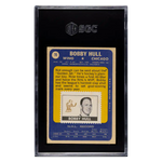 
Bobby Hull SGC 6 1969-70 Topps - With Stamp Card