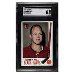 
Bobby Hull SGC 6 1969-70 Topps - With Stamp Card