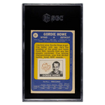 
Gordie Howe SGC 5.5 1969-70 Topps - With Stamp Card