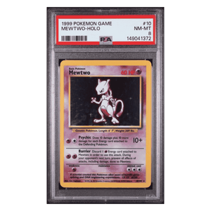 Mewtwo - Holo PSA 8 1999 Pokemon Game Card #10
