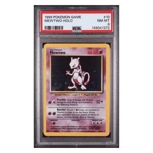 Mewtwo - Holo PSA 8 1999 Pokemon Game Card #10