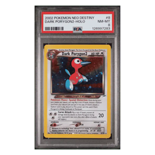 Dark Porygon2 - Holo PSA 8 2002 Pokemon Neo Destiny Card #8
