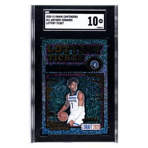 Anthony Edwards SGC 10 2020-21 Panini Contenders Lottery Ticket Card #11