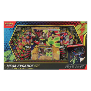 Pokemon TCG: Mega Zygarde ex Premium Collection Box