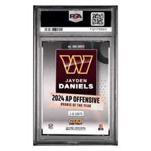 Jayden Daniels PSA 10 2024 Panini Instant NFL Awards Winners Rookie RC Card #OROY