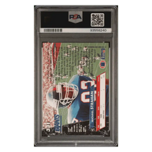 Michael Strahan PSA 8 1993 Fleer Ultra Card #331