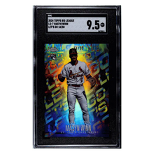 Masyn Winn SGC 9.5 2024 Topps Big League Let's Go Rookie RC #d/50 Card #LG-7