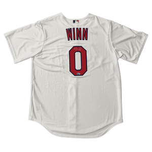 Masyn Winn St Louis Cardinals Autographed Home Jersey - MLB COA