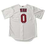 
Masyn Winn St Louis Cardinals Autographed Home Jersey - MLB COA — Front