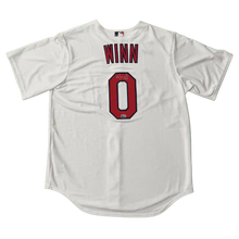 Masyn Winn St Louis Cardinals Autographed Home Jersey - MLB COA