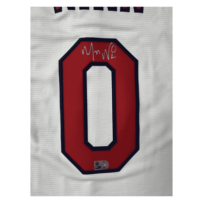 Masyn Winn St Louis Cardinals Autographed Home Jersey - MLB COA