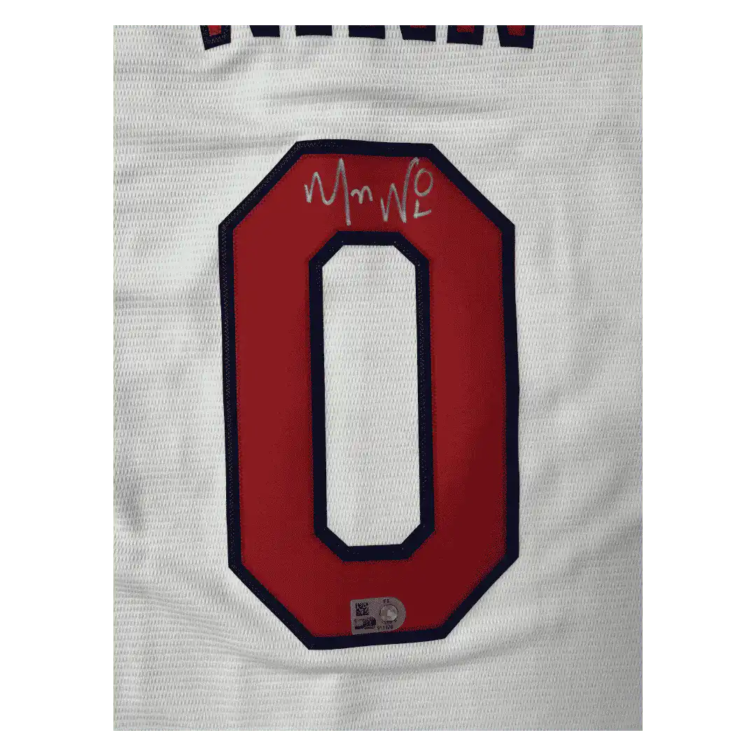 Masyn Winn St Louis Cardinals Autographed Home Jersey - MLB COA