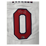 
Masyn Winn St Louis Cardinals Autographed Home Jersey - MLB COA — Back