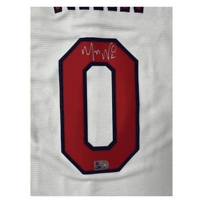 Masyn Winn St Louis Cardinals Autographed Home Jersey - MLB COA