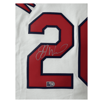 JJ Wetherholt St Louis Cardinals Autographed Home Jersey - MLB COA