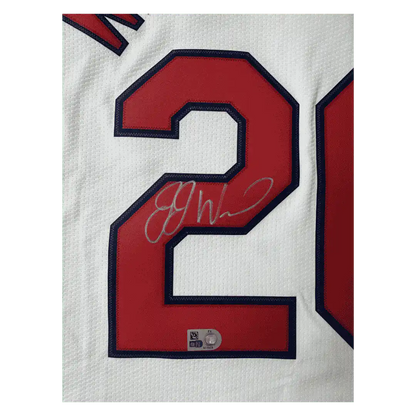 JJ Wetherholt St Louis Cardinals Autographed Home Jersey - MLB COA
