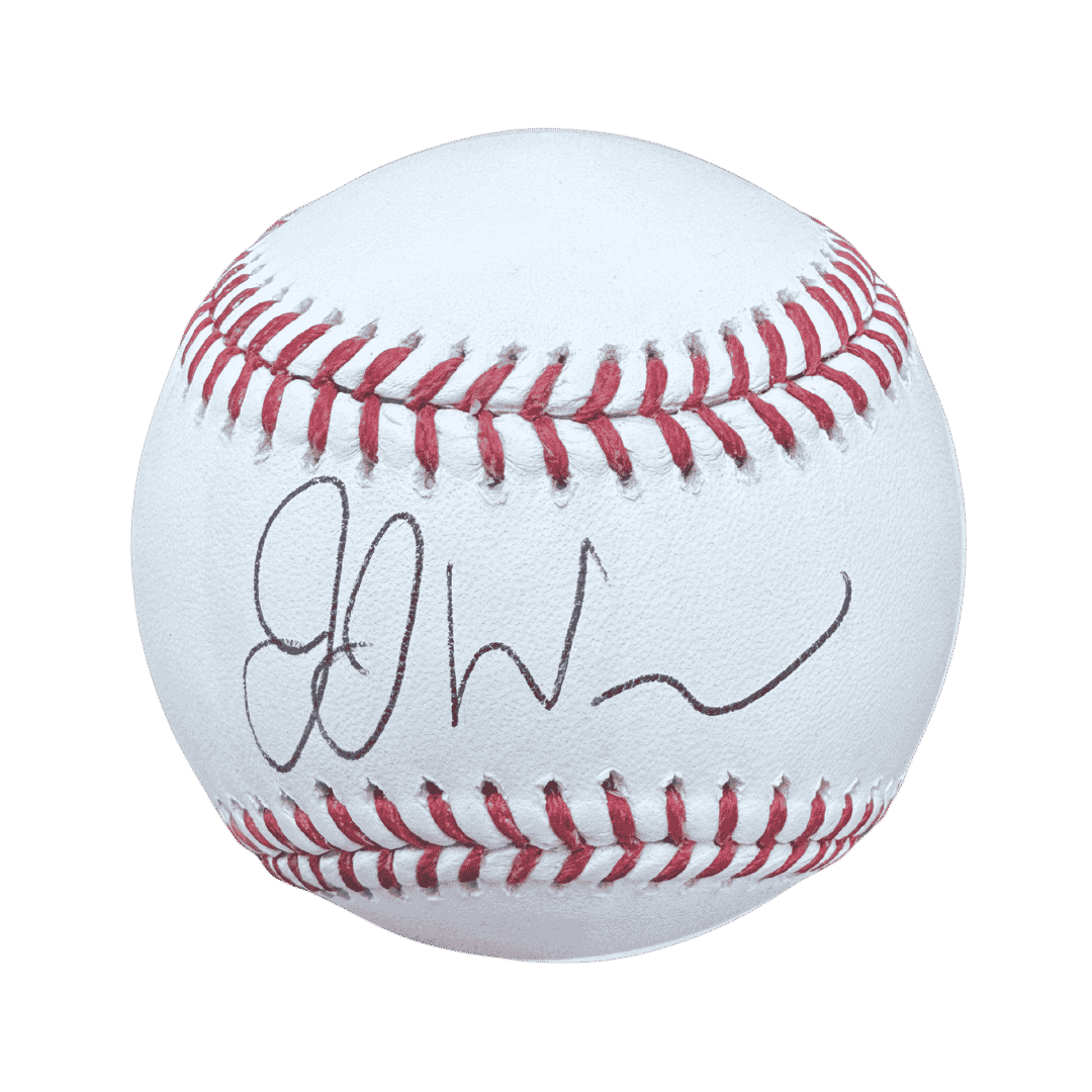 JJ Wetherholt St Louis Cardinals Autographed Official Major League Baseball - MLB COA