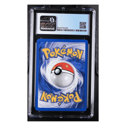 Dark Gyarados PSA 8 1999 Pokemon Team Rocket - Unlimited - League Prerelease Promo Card #8/82