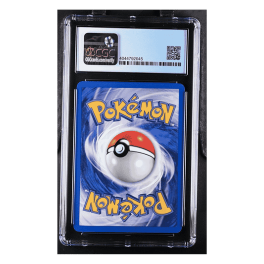 Dark Gyarados PSA 8 1999 Pokemon Team Rocket - Unlimited - League Prerelease Promo Card #8/82
