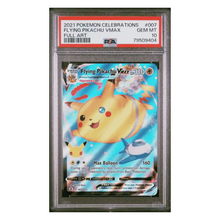 Flying Pikachu VMAX PSA 10 2021 Pokemon Celebrations Full Art Card #007