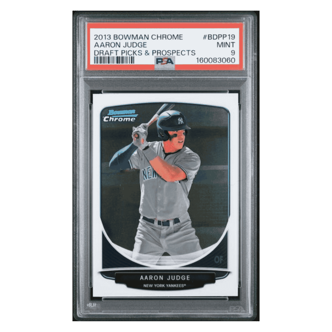 Aaron Judge PSA 9 2013 Bowman Chrome Draft Picks & Prospects Card #BDPP19