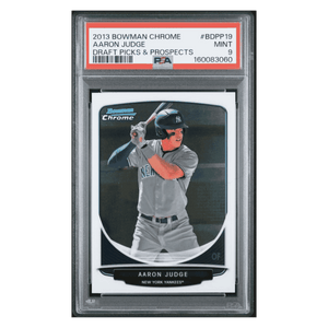 Aaron Judge PSA 9 2013 Bowman Chrome Draft Picks & Prospects Card #BDPP19