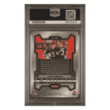 Joe Burrow PSA 10 2023 Panini Prizm Black & White Checker Card #57