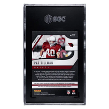 Pat Tillman SGC 10 2019 Panini Prizm Red/ White/ Blue Prizm Card #277