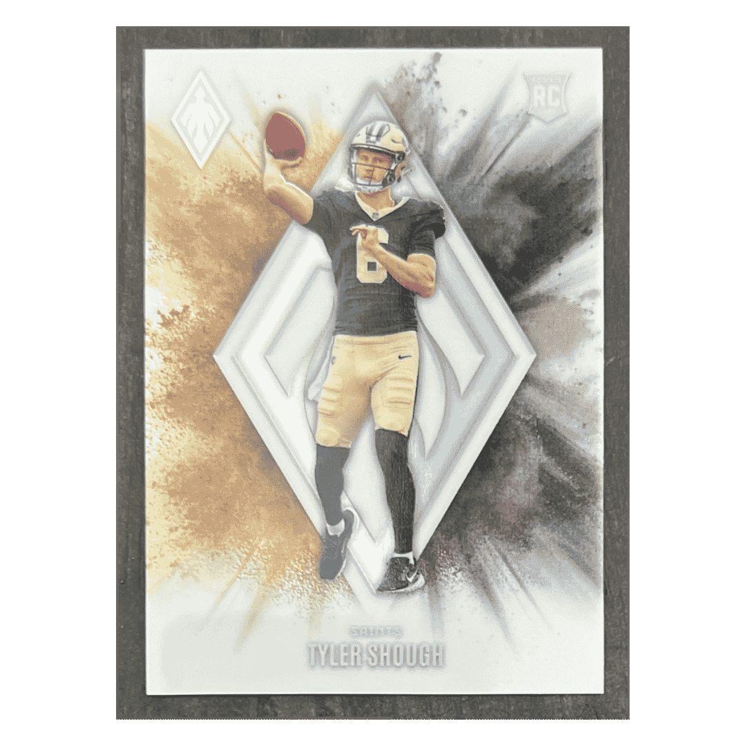 Tyler Shough 2025 Panini Phoenix Color Blast Rookie RC Card #1