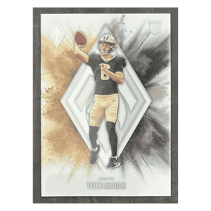 Tyler Shough 2025 Panini Phoenix Color Blast Rookie RC Card #1