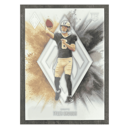 Tyler Shough 2025 Panini Phoenix Color Blast Rookie RC Card #1
