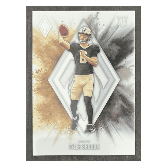 Tyler Shough 2025 Panini Phoenix Color Blast Rookie RC Card #1