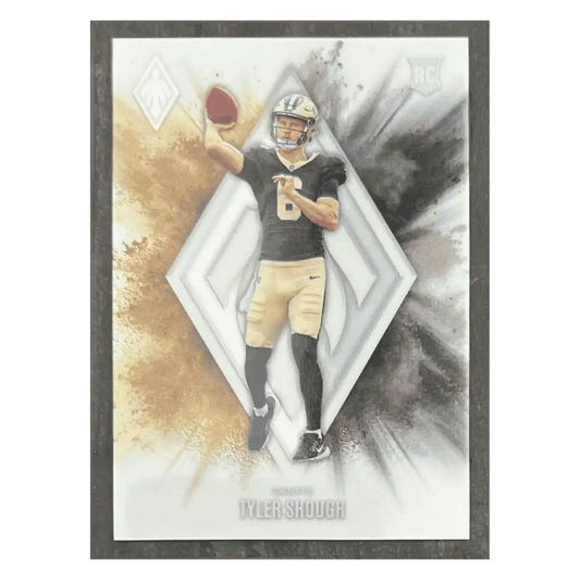 Tyler Shough 2025 Panini Phoenix Color Blast Rookie RC Card #1
