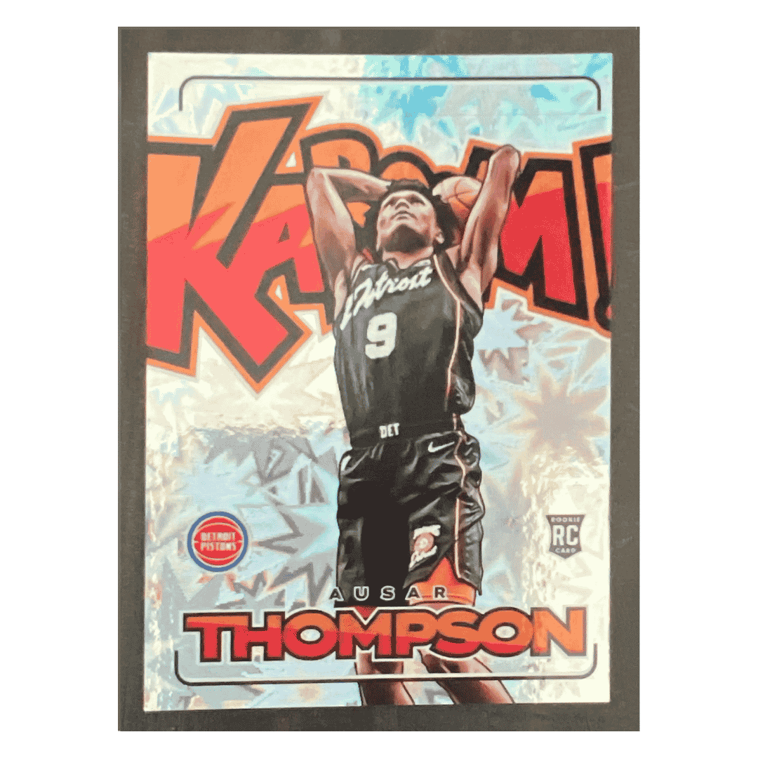 Ausar Thompson 2023-24 Panini Crown Royale Kaboom! Rookie RC Card #21