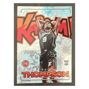 Ausar Thompson 2023-24 Panini Crown Royale Kaboom! Rookie RC Card #21