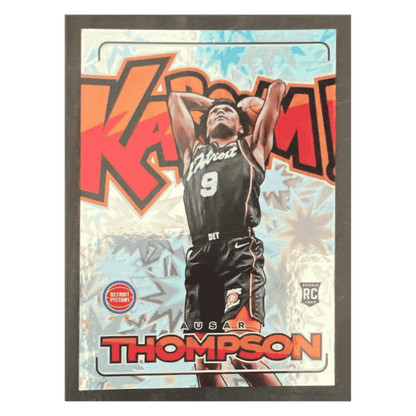 Ausar Thompson 2023-24 Panini Crown Royale Kaboom! Rookie RC Card #21
