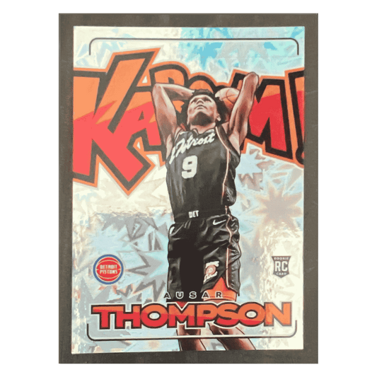 Ausar Thompson 2023-24 Panini Crown Royale Kaboom! Rookie RC Card #21