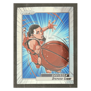 Steph Curry 2022-23 Panini Prizm Draft Picks Manga Card #MAN-SC