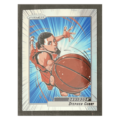 Steph Curry 2022-23 Panini Prizm Draft Picks Manga Card #MAN-SC