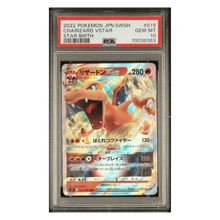 Charizard VSTAR PSA 10 2022 Pokemon Japanese Sword & Shield Star Birth Card #015