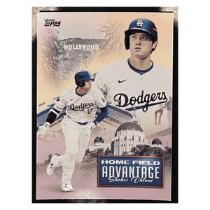 Shohei Ohtani 2024 Topps Update Series Home Field Advantage Case Hit Card #HFA-29
