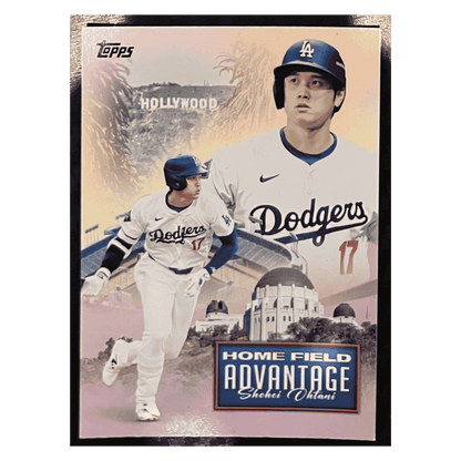 Shohei Ohtani 2024 Topps Update Series Home Field Advantage Case Hit Card #HFA-29